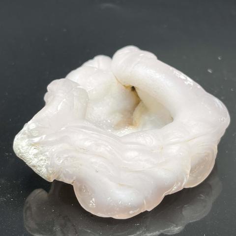 Chalcedony Cup Rose SPECIMEN