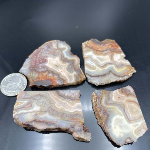 Four Piece Rincon Crazy Lace SLAB