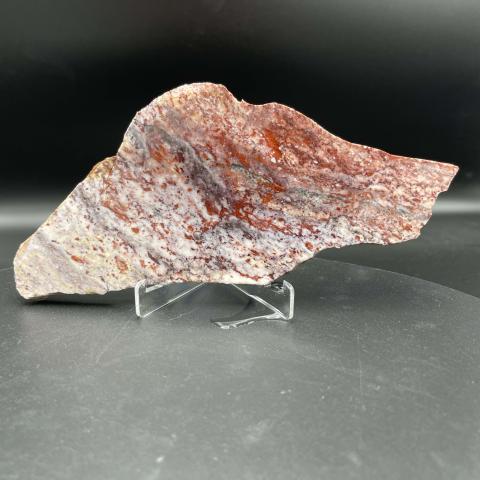 Common Opal Red and Pink SLAB