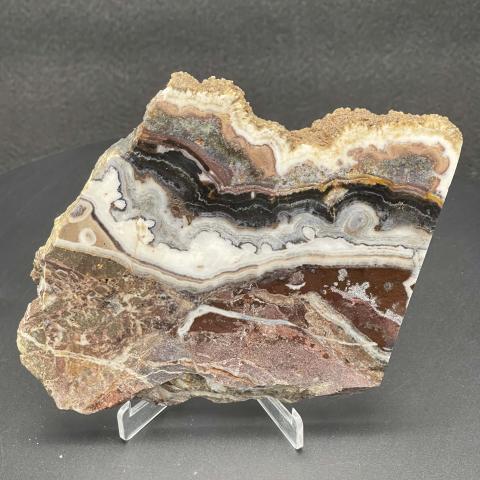 Rodeo Flats Jasper and Onyx SLAB